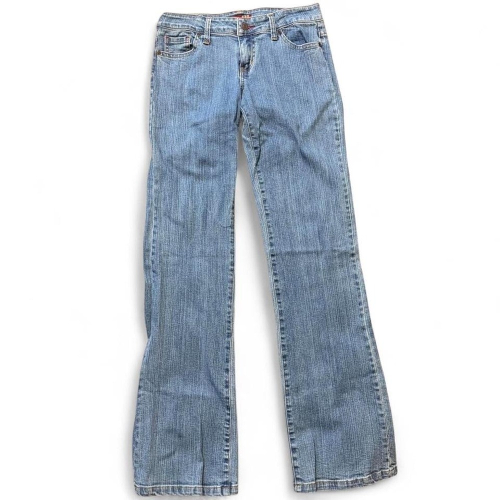 Vintage Y2K Forever 21 Low Rise Bootcut Jeans, Women's Size 27
